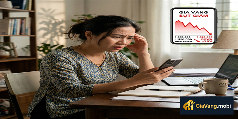Khách hàng đang đăng ký thông tin cá nhân mua vàng miếng tại chi nhánh ngân hàng