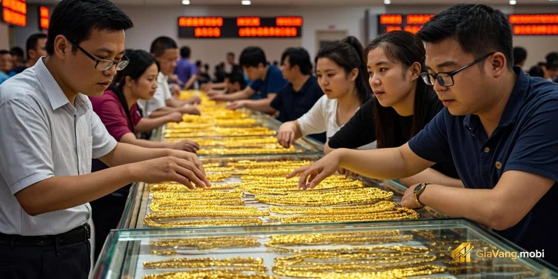 So sánh thị trường vàng Việt Nam với các nước trong khu vực