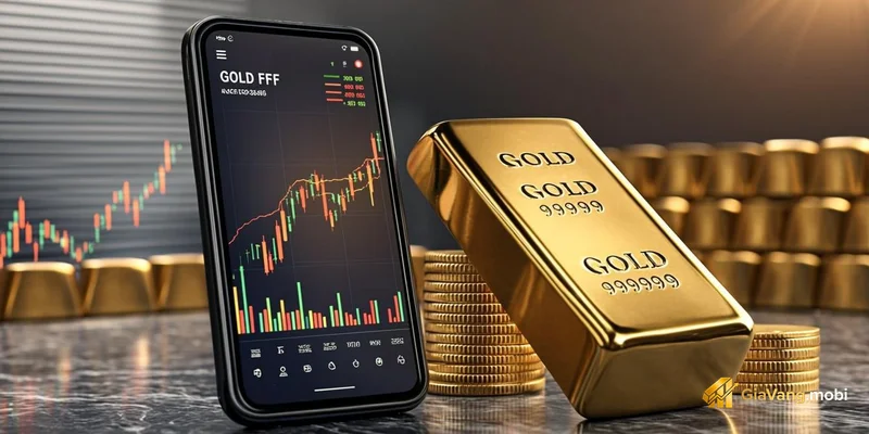 Vàng miếng SJC trong hộp nguyên seal so sánh với mã chứng khoán ETF